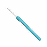 Ushaworks Crochet Hook Size 11 (3Mm) Soft Grip Crochet Needle With Aluminum Hook Comfortable Yarn Tool For Crochet Needles,