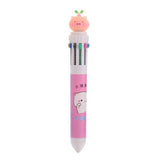 Bnf 2xAttractive Ballpoint Pen 10 in 1 Gel Ink Refills Point Pens Pink Collectibles | Pens & Writing Instruments | Pen Accessori