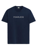 Adro Men'S Solid Regular Fit T-Shirt (Rn24-Frl-Nb_Navy Blue,Navy BlueApparel,2XL