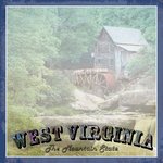 Scrapbook Customs Vintage Label Collection 12 x 12 Paper West Virginia Vintage