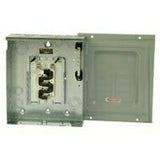 CutlerHammer BR816L125SP Main Lug Loadcenter, 120/240 V, 125 A, 16 Poles, 10 kA