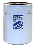 Napa Gold 1551 Spin-On Hydraulic Filter - 5.2X3.66, 1-12THREAD