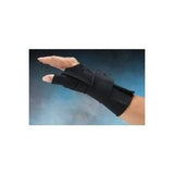 Comfort Cool Wrist & Thumb CMC Restriction Splint, Supports the Wrist and Thumb CMC Joint While Allowing Full Hand Function, Siz