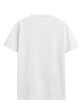 Adro Mens Printed T-Shirt For Men | R22-M-Pc-Wh-2Xl White
