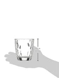 Bormioli Rocco Diamond Double Old Fashioned Glasses, Clear, Set Of 6, 13-1/4 Ounce