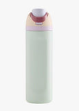 Stainless Steel 24oz Water Bottle in Coastal Mist by Owala