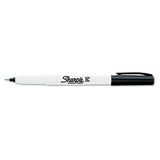 Sharpie Ultra Fine Tip Permanent Marker MARKER,SHARPIE,UFN,BK,5PK (Pack of20)