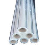 Yashvin Brand Long Transparent Cover Roll For School Notebook/Book|| Protect From Dust And Water (Pack Of 5)