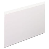 Pendaflex Products Pendaflex SelfAdhesive Vinyl Pockets, 5 x 8. Clear Front/White Backing, 100/Box Sold As 1 Box Indivi