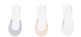 Wklouyhe Transparent Socks Women Summer Thin Candy Color Sling Invisible Socks,Mixed Color_Pack Of 03