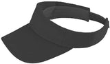 Missby Unisex Sports Sun Shade Adjustable Visor Cap (Charcoal)
