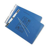 UNIVERSAL Pressboard Hanging Data Binder, 91/2 x 11 Unburst Sheets, Blue (Case of 20)