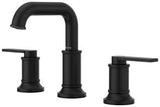 Pfister, LG49-COL0B, Colfax 1.2 GPM Widespread Bathroom Faucet, Matte Black