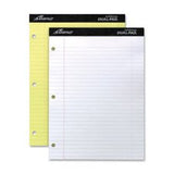 Esselte Perforated 3Hole Punched Dual Pads