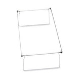 Hanging Folder Frame, Legal Size, 2327 Long, Steel, 2/Pack