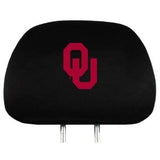 Oklahoma Sooners Headrest Covers