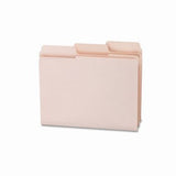 Smead SuperTab Reinforced Guide Height Top Tab Folders FOLDER,GUIDE HGHT,LTR,MLA 72838 (Pack of3)