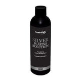 Nushine Silver Plating Solution 5.1 Oz (150ml) - Permanently Plate Pure Silver onto Worn Silver, Brass, Copper and Bronze (Ecofr