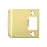 Deltana SPE250U3 Residential Parts, 2 1/2 Height, Bright Brass