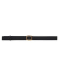 Kazo Soft Buckle Simple Belt In Black Os