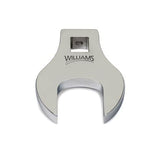 Williams 10712 3/8 Drive Crowfoot Wrench, 11/8Inch