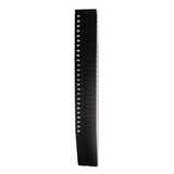 Expandable Time Card Rack, 25Pocket, Holds 9 Cards, Plastic, Black