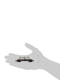 Bachmann Industries 3 Dome Tank Carbide And Carbon Chemicals Car, N Scale