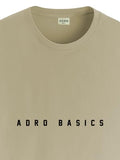 ADRO Tshirt for Men | Printed T Shirt for Men | 100% Cotton T-Shirt |Printed T Shirt | T-Shirts | RN24-AR2-BE-S Beige