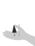 Bachmann Trains - Scene Scapes - 3- 4 Pine Trees (9 Per Box) - N Scale