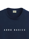 Adro Tshirt For Men | Printed T Shirt For Men | 100% Cotton T-Shirt |Printed T Shirt | T-Shirts | Rn24-Ar2-Nb-2Xl Navy Blue