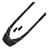 BlackTip Jetsports Traction Mats compatible with Yamaha FX 140/160 FX Cruiser 2002-2008 (Black Marble)