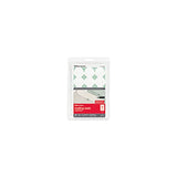 Office Depot Brand Permanent Mailing Seals, 1in Diameter, Clear, Pack of 480