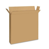 Ynk Corrugated Carton Box For Photo Frame Packing Storing Moving 3 Ply Size (14X1.50X20) 100Pcs