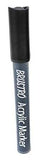 Brustro Acrylic (Diy) Marker Black (For Craftworks, School Projects, And Other Presentations)