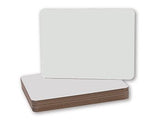 Flipside Dry Erase Lap Boards, 91/2Inch x 12Inch, White, 12 Each/Pack (FLP10164)