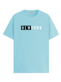 Adro Tshirt For Men | Printed T Shirt For Men | 100% Cotton T-Shirt |Printed T Shirt | T-Shirts | Rn24-Nky-Mi-S Mint