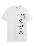 Adro Tshirt For Men | Printed T Shirt For Men | 100% Cotton T-Shirt |Printed T Shirt | T-Shirts | Rn24-Poc-Wh-2Xl White