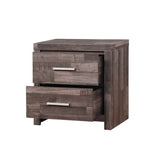Nightstand, Dark Cherry