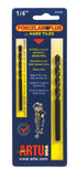 PORC+ TILE&PLT BIT 1/4 (Pack of 1)