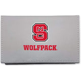 Nc State Sticky Note Desk Set With Rotating Message Pen (2222)