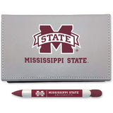 Mississippi State Sticky Note Desk Set With Rotating Message Pen (2236)