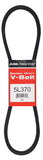 V BELT 5/8 X 37 (Pack of 1)