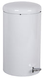 2270Wh-Vv Ergode Step-On Receptacle - Hands-Free, Bio-Hazard Safe, Durable Steel, Galvanized Liner - Ideal For Healthcare Facili