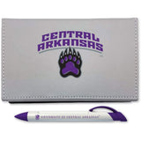 Central Arkansas Sticky Note Desk Set With Rotating Message Pen (2276)