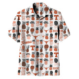 Texas Longhorns Men's Pineapple Shirt