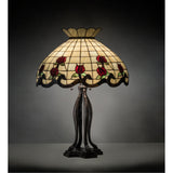 32 High Roseborder Table Lamp