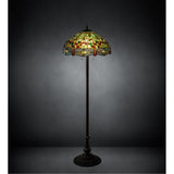 62 High Tiffany Hanginghead Dragonfly Floor Lamp
