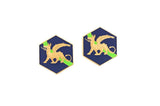 Army 22nd Chemical Battalion Unit Crest (Pair)