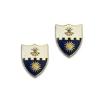 Army 22nd Infantry Regiment Unit Crest (Pair)