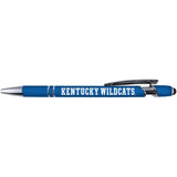 Kentucky Wildcats Gift Set - Spiral Notebook And Comfort Feel Metal Pen (2301)
